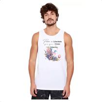 Camiseta Regata Salmos Liberdade