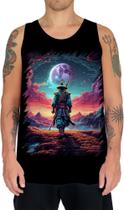Camiseta Regata Samurai Ronin Sunset Sem Mestre 5