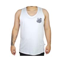 Camiseta Regata Santos Futebol Clube Masculina Oficial