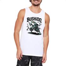 Camiseta Regata Sapo Bushido Camiseta Regata Sapo Bushido