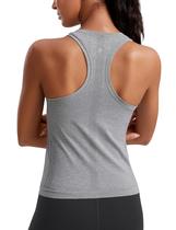 Camiseta Regata Sem Costura CRZ YOGA G