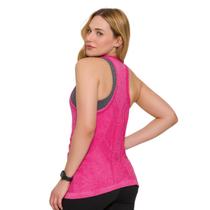 Camiseta Regata Sem Costura Feminino Sport Fitness Selene