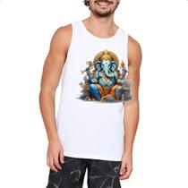 Camiseta Regata Senhor Ganesha Deus Hindu Camiseta Regata Senhor Ganesha Deus Hindu