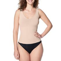 Camiseta regata Shapewear SpanxSculpt Seamless Power Soft Nude 2X