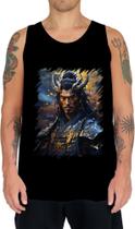 Camiseta Regata Shogun Espectral Trevas Japão Era Edo 4 Camiseta Regata Shogun Espectral Trevas Japão Era Edo 4