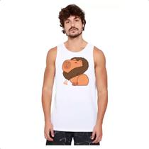 Camiseta Regata Signo Capivara Leao