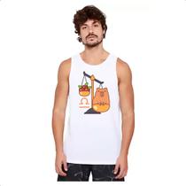 Camiseta Regata Signo Capivara Libra