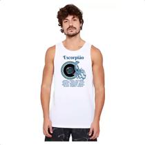 Camiseta Regata Signo de Escorpiao adjetivos Camiseta Regata Signo de Escorpiao adjetivos