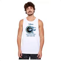 Camiseta Regata Signo de Libra adjetivos