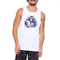 Camiseta Regata Signo Diva de Aquario Camiseta Regata Signo Diva de Aquario