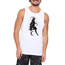 Camiseta Regata Signo Yoga Capricornio Camiseta Regata Signo Yoga Capricornio