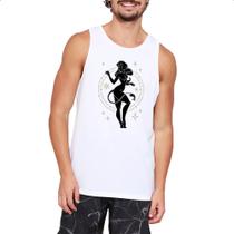 Camiseta Regata Signo Yoga Leao Camiseta Regata Signo Yoga Leao