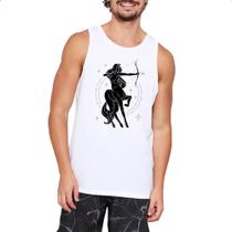 Camiseta Regata Signo Yoga Sagitario Camiseta Regata Signo Yoga Sagitario