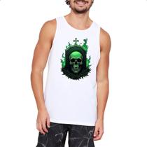 Camiseta Regata Skull Lapide