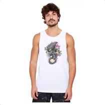 Camiseta Regata Skull skate