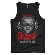 Camiseta Regata Slipknot Banda Rock Metal Algodão