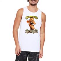 Camiseta Regata Sou feio e voce tambem Camiseta Regata Sou feio e voce tambem