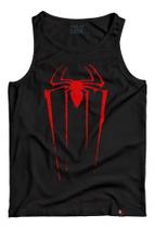 Camiseta Regata Spider-man Camisa Homem-aranha Peter Parker