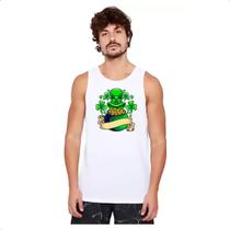 Camiseta Regata ST Patricks Day pote de ouro