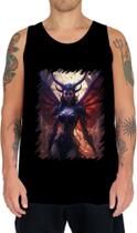 Camiseta Regata Sucubus Demônio do Sono Mitologia 4 Camiseta Regata Sucubus Demônio do Sono Mitologia 4