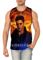 Camiseta Regata Supernatural Dean Winchester Ref:247