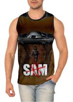 Camiseta Regata Supernatural Sam Winchester Ref:252