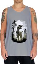 Camiseta Regata T-Rex Tiranossauro Dinossauro Jurássico 2