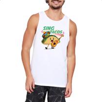 Camiseta Regata Tacos Cantor