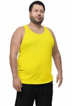 Camiseta Regata Tamanho Especial Plus Size G2