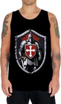 Camiseta Regata Templário Medieval Cruzadas 1