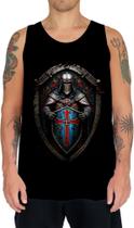 Camiseta Regata Templário Medieval Cruzadas 6