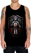 Camiseta Regata Templário Medieval Cruzadas 7