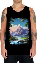 Camiseta Regata Templo Budista Anime Buda 11 Camiseta Regata Templo Budista Anime Buda 11