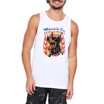 Camiseta Regata Terceirao Doberman Camiseta Regata Terceirao Doberman