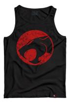 Camiseta Regata Thundercats Olho De Thundera Desenho Clássic Camiseta Regata Thundercats Olho De Thundera Desenho Clássic