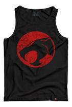 Camiseta Regata Thundercats Olho De Thundera Desenho Clássic Camiseta Regata Thundercats Olho De Thundera Desenho Clássic