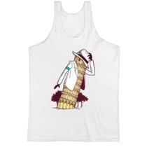 Camiseta Regata Torre Pizza Jackson Smooth Criminal