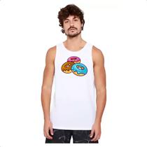 Camiseta Regata Trio Donuts