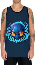Camiseta Regata Tshirt Animais Cyberpunk Aranha Artrópode Camiseta Regata Tshirt Animais Cyberpunk Aranha Artrópode