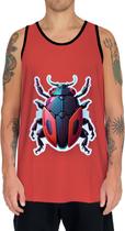 Camiseta Regata Tshirt Animais Cyberpunk Joaninha Besouro 1 Camiseta Regata Tshirt Animais Cyberpunk Joaninha Besouro 1