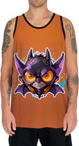 Camiseta Regata Tshirt Animais Cyberpunk Morcegos Vampiro - Enjoy Shop