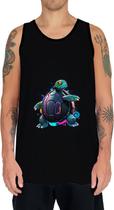 Camiseta Regata Tshirt Animais Cyberpunk Tartarugas Réptel 1 - Enjoy Shop