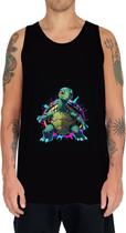 Camiseta Regata Tshirt Animais Cyberpunk Tartarugas Réptel 3