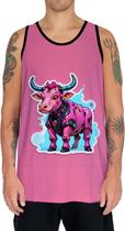 Camiseta Regata Tshirt Animais Cyberpunk Vaca Boi Bovinos