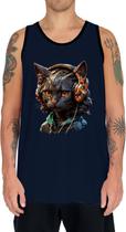 Camiseta Regata Tshirt Animais Óculos Gatinho Moderno 1 - Enjoy Shop