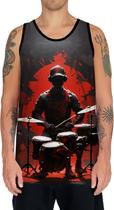 Camiseta Regata Tshirt Bateristas Bateria Música Rock HD 3 - Enjoy Shop