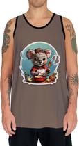 Camiseta Regata Tshirt Chefe Coala Fofo Cozinheiro Cozinha 1 Camiseta Regata Tshirt Chefe Coala Fofo Cozinheiro Cozinha 1