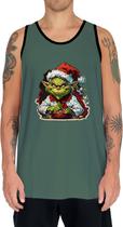 Camiseta Regata Tshirt Chefe Grinch Cozinheiro Cozinha 1