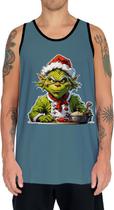 Camiseta Regata Tshirt Chefe Grinch Cozinheiro Cozinha 2