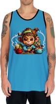 Camiseta Regata Tshirt Chefe Macaco Cozinheiro Cozinha 1